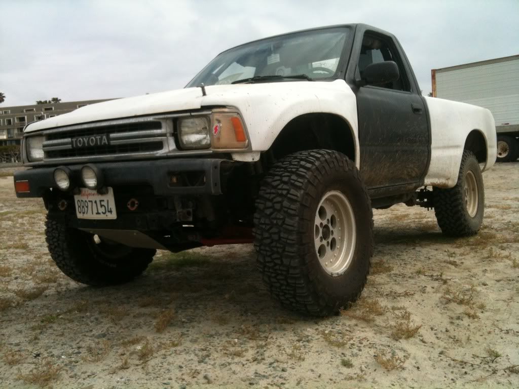 1994 toyota pickup prerunner fenders #6