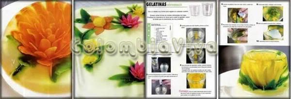 Gelatinas Multicolores