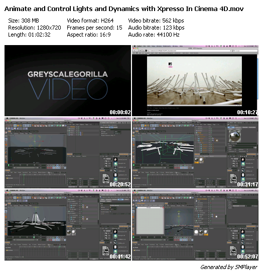 Greyscalegorilla.com - Animate and Control Lights and Dynamics with Xpresso 2011