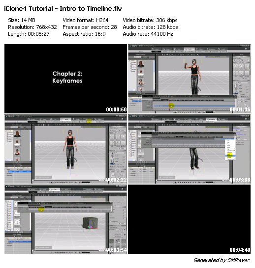 Video Lessons iClone4 (2010)