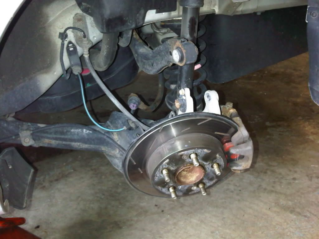 My new suspension set up... 8th Generation Honda Civic Forum