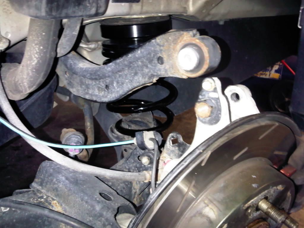 My new suspension set up... 8th Generation Honda Civic Forum