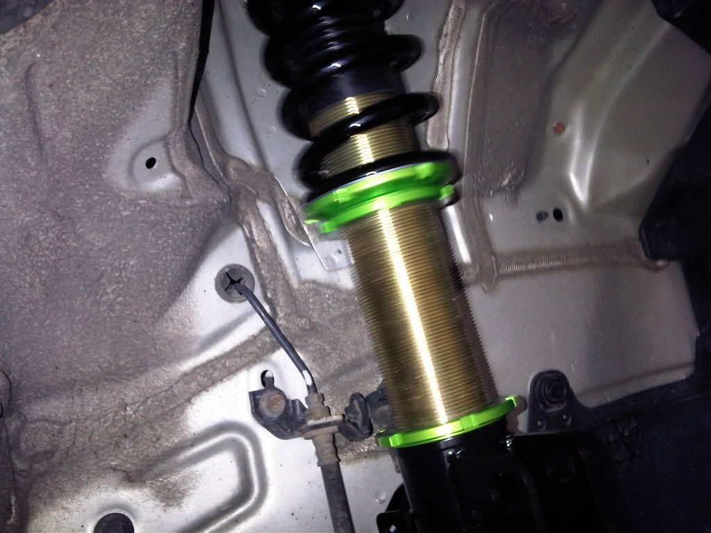My new suspension set up... 8th Generation Honda Civic Forum