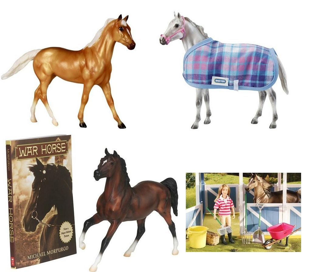 Breyer Classics Horses, Rugs, Tack, Stable Equipment - Model Toy Ponies ...