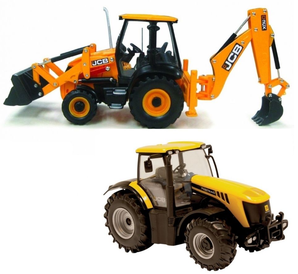 jcb scale model