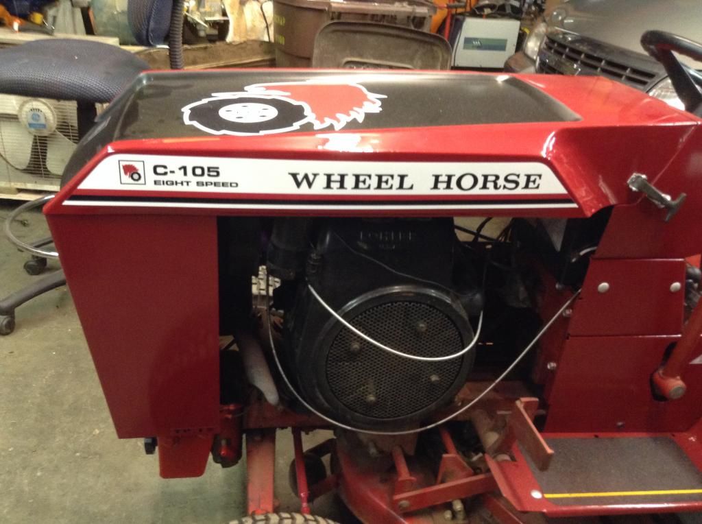 Choke cable stuck Engines RedSquare Wheel Horse Forum