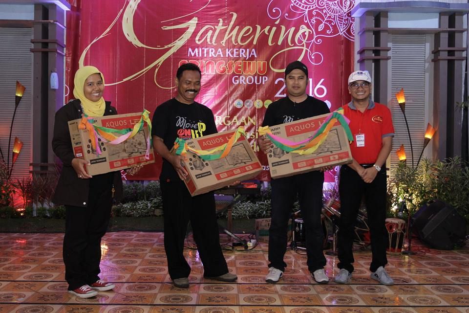 Hadiah TV Flat di area Purwokerto