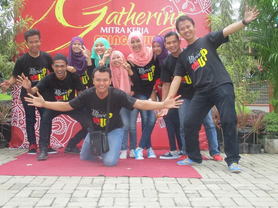 Kemeriahan di Booth Narsis