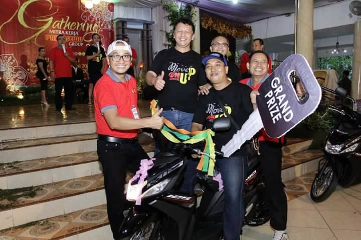 Hadiah Grand Price di area Purwokerto