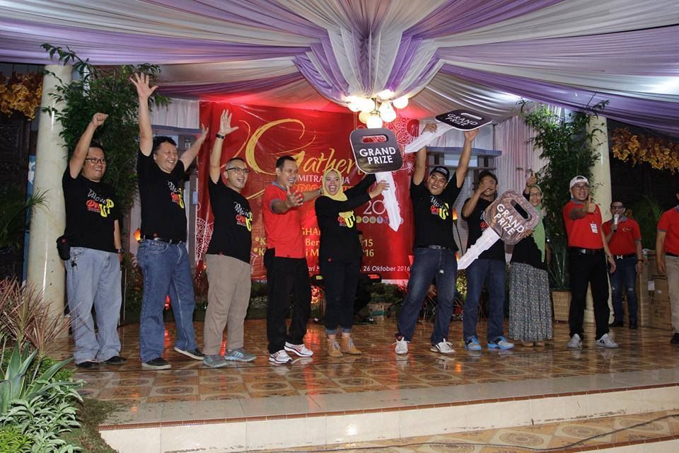 Peraih Grandprice motor dari 3 area