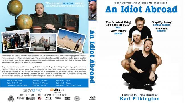 An Idiot Abroad Season 2 (The Bucket List) BDRip