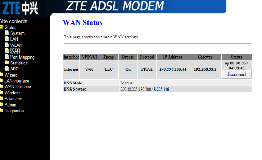 cambiar IP entrando ala configuracion del moden [ Tutorial ]