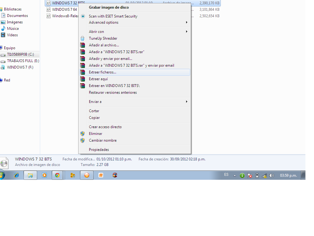 Instalar Windows 7 u otro sistema directamente sin un DVD Instalar Windows 7 u otro sistema directamente sin un DVD
