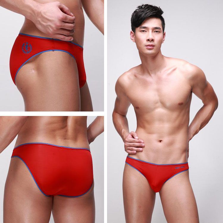 2016 New Gmw Men Sexy Translucent Silk Ice Underwear Brief Mlxl1pcs0788 Ebay 2880