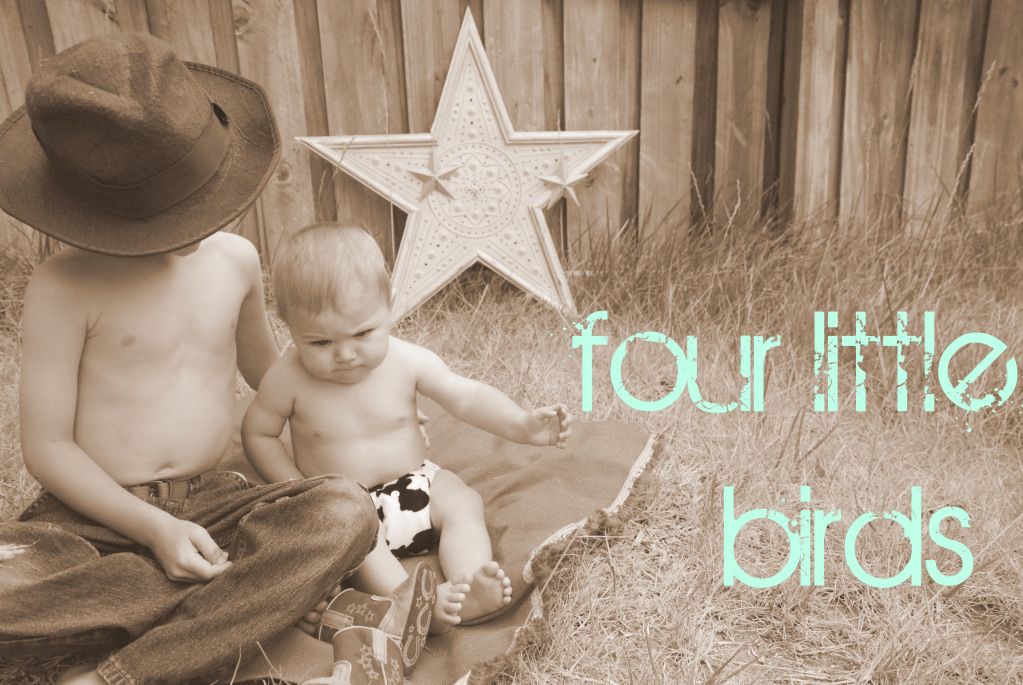 Four Little Birds