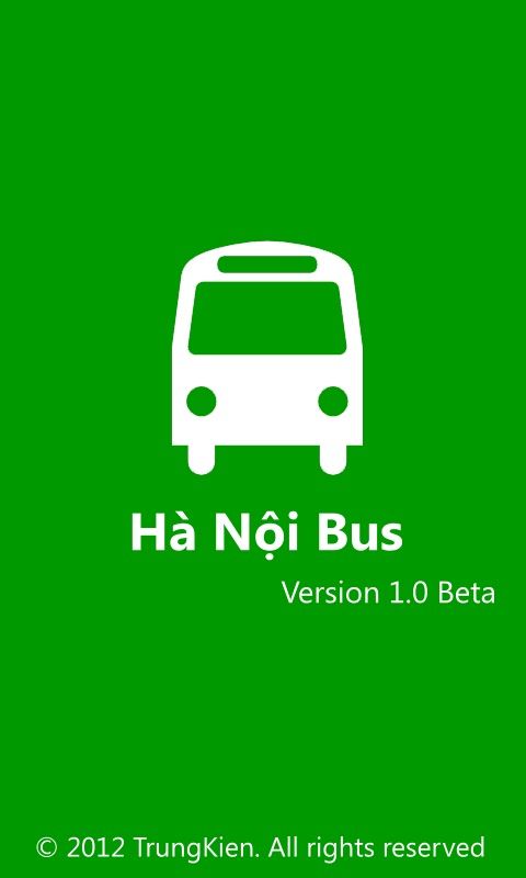 Hà Nội Bus - Phần mềm tra cứu xe thông tin xe bus Hà Nội