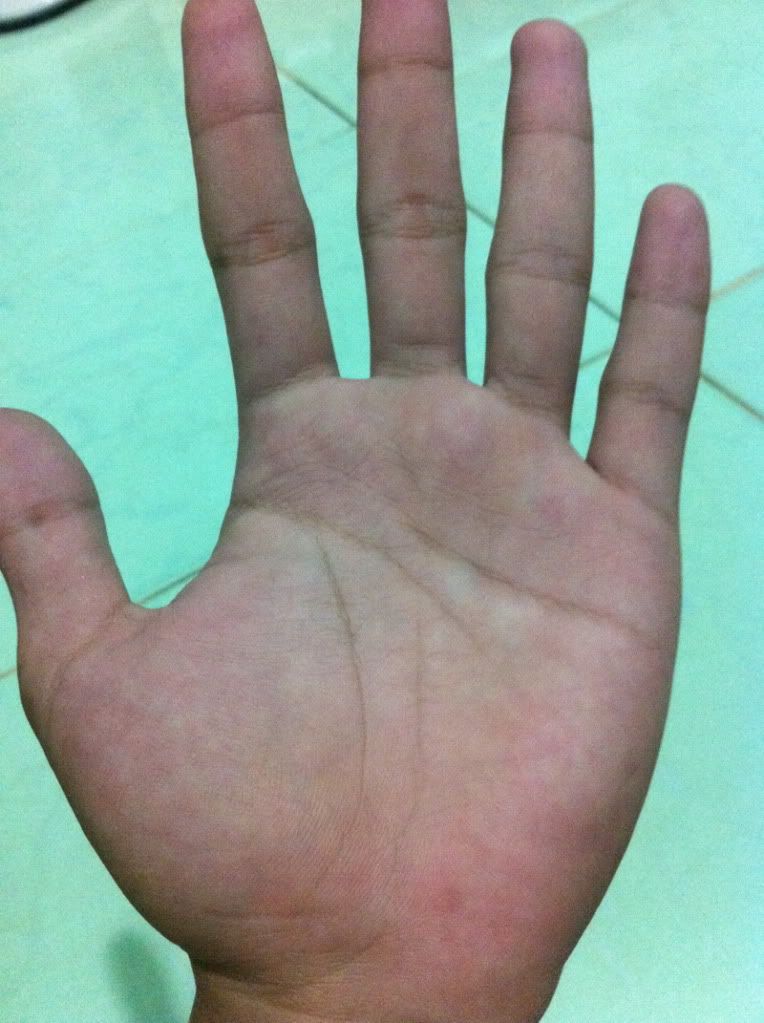 Nhờ cao nhân 5giay xem tướng qua bàn tay giúp em với hi hi - 1