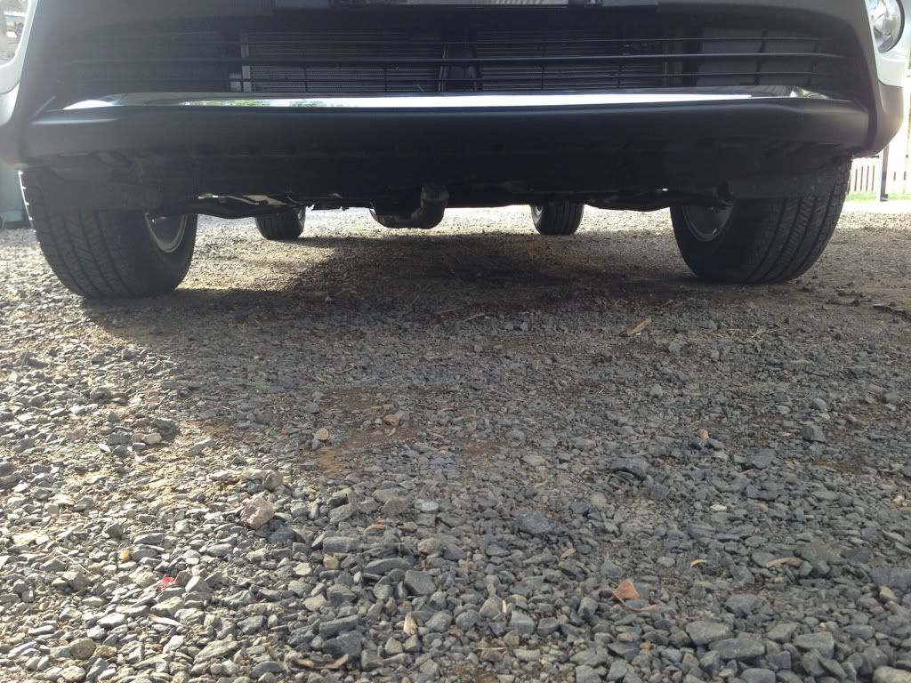 Exhaust hanging low on front? Toyota RAV4 Forums