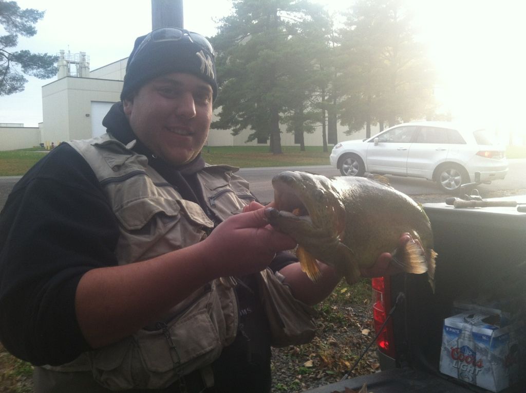 Slob rainbow trout!! New Jersey Hunters