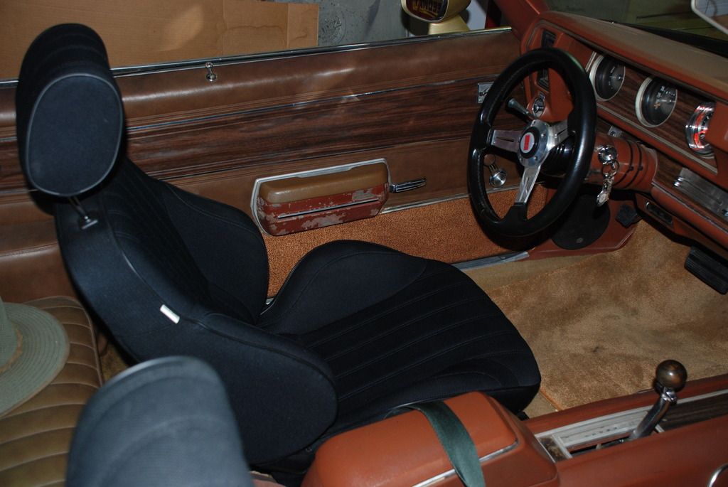 A-body Procar Rally Seats 