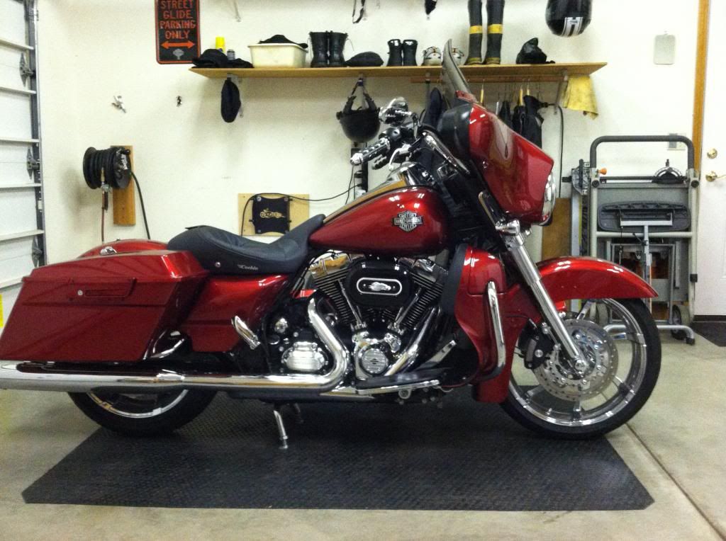 single seat harley davidson