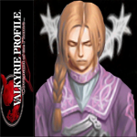 Valkyrie Profile Covenant of the Plume - Darius