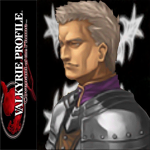 Valkyrie Profile Covenant of the Plume - Legion Captain of Roienbourg