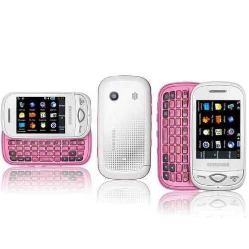 New New Samsung GT-B3410 B3410 (Pink) Quad-Band GSM QWERTY Keypad