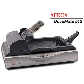 Xerox XDM5155 DocuMate 515 Flatbed Fast Simplex ADF Colorscanner w One ...