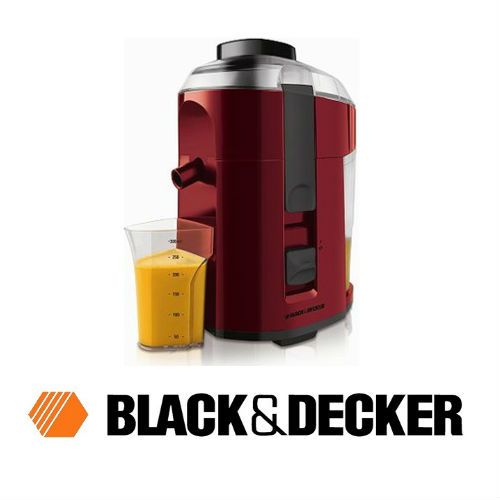 New Black Decker JE2200 400 Watt Fruit and Vegetable Juice Extractor