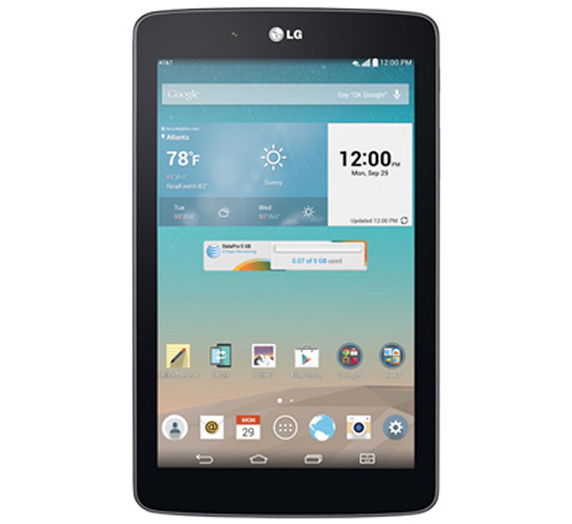 LG G Pad V410 AT&T GSM Unlocked 7Inch 4G LTE WiFi 16GB Tablet N,O