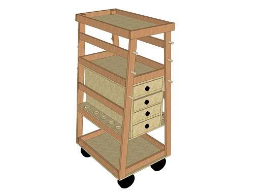 Clamp Rack Rev A