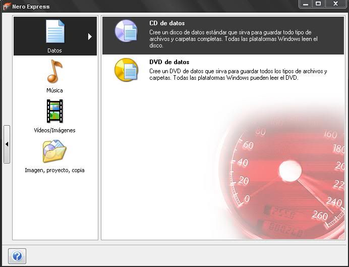 Crear una imagen Iso con Nero Express Crear una imagen Iso con Nero Express