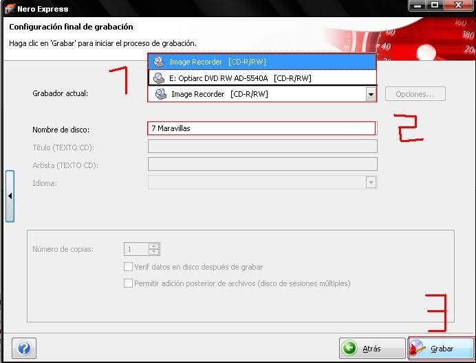 crear iso crear iso