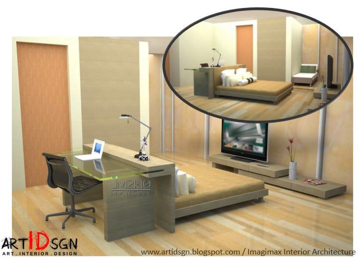 Interior Design Master Bedroom Singapore