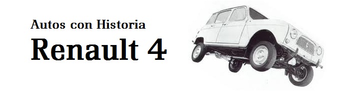 Autos con historia 24: Renault 4