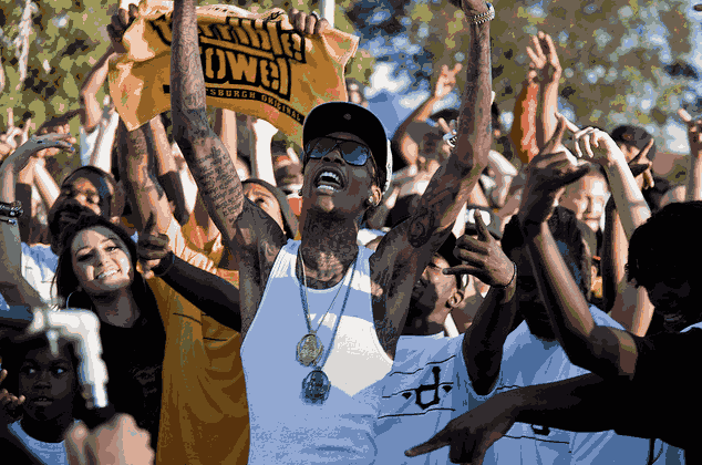 wiz khalifa black and yellow Pictures, Images and Photos