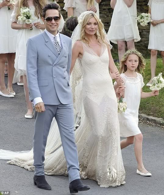 Kate Moss's wedding