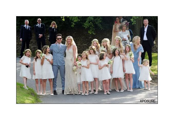 Kate Moss's wedding