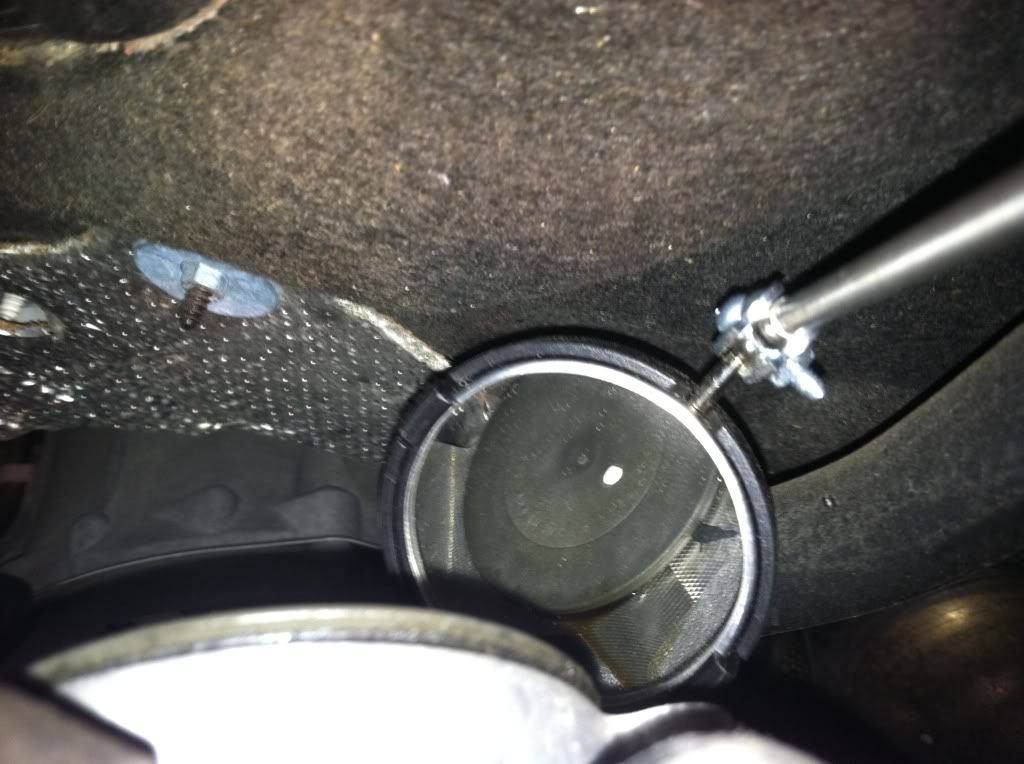 Cam plug leak mercedes #5