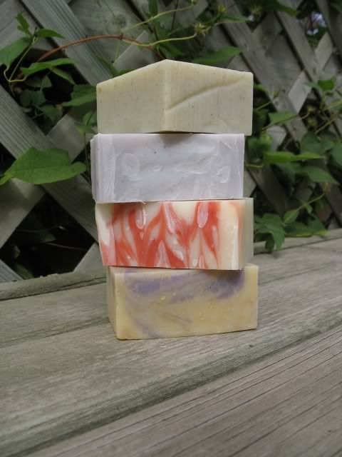 Mix and Match<br> Four Pack of Soap