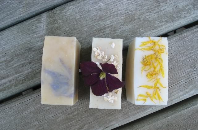Lavender Love<br>Three Soap Pack