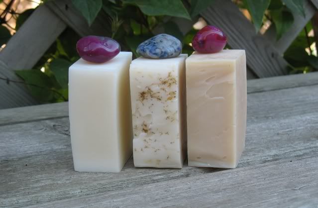Simply Unscented<br>Three Soap Pack