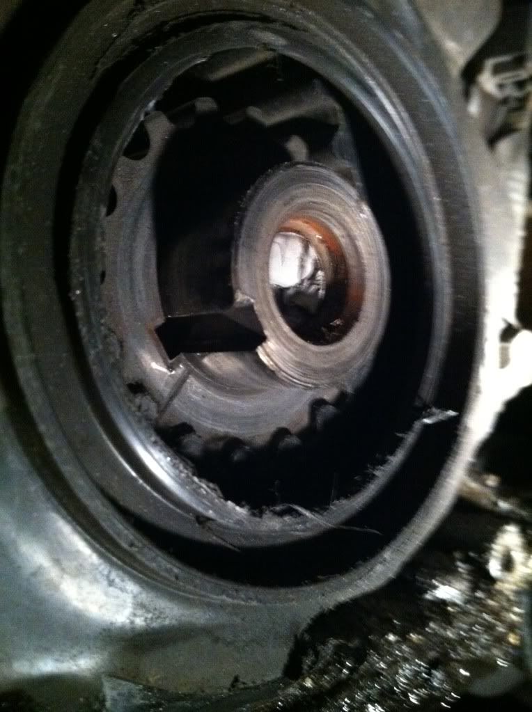 Bolt Sheared/Replace Crank Pulley? Team Integra Forums