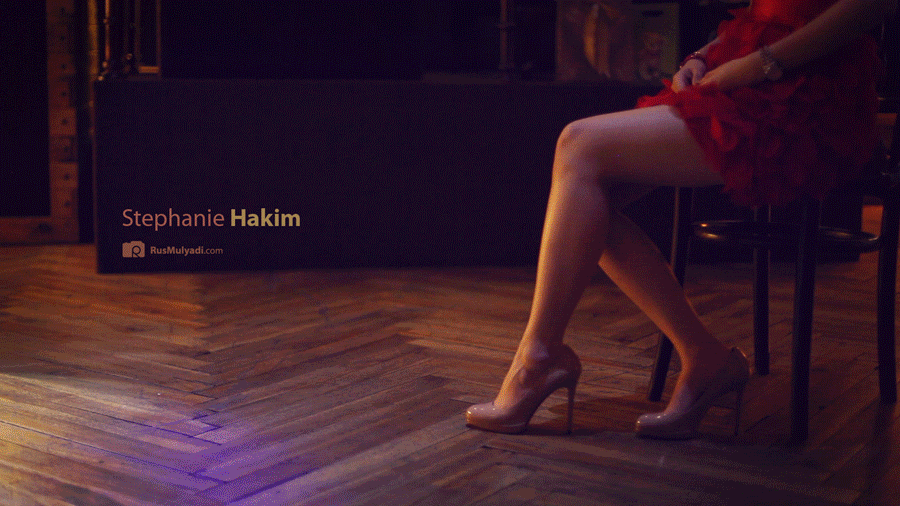 Stephanie Hakim Cinemagraph by Rus Mulyadi dot com