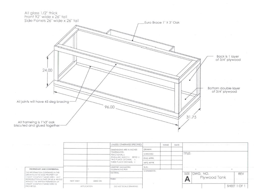 330 Gallon Plywood Tank Reef Central Online Community