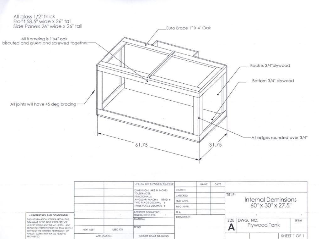330 Gallon Plywood Tank Reef Central Online Community