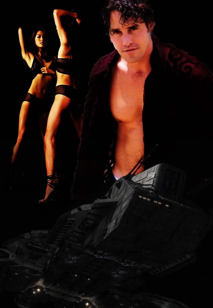 Thena Xander and the Athena illustration