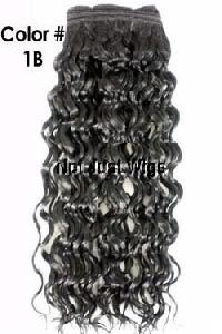 Human Hair Extension Italian Perm Wavy 14 Weaving On Popscreen