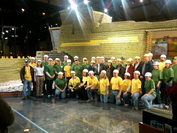 Team "Can Do" at John Deere Pavilion